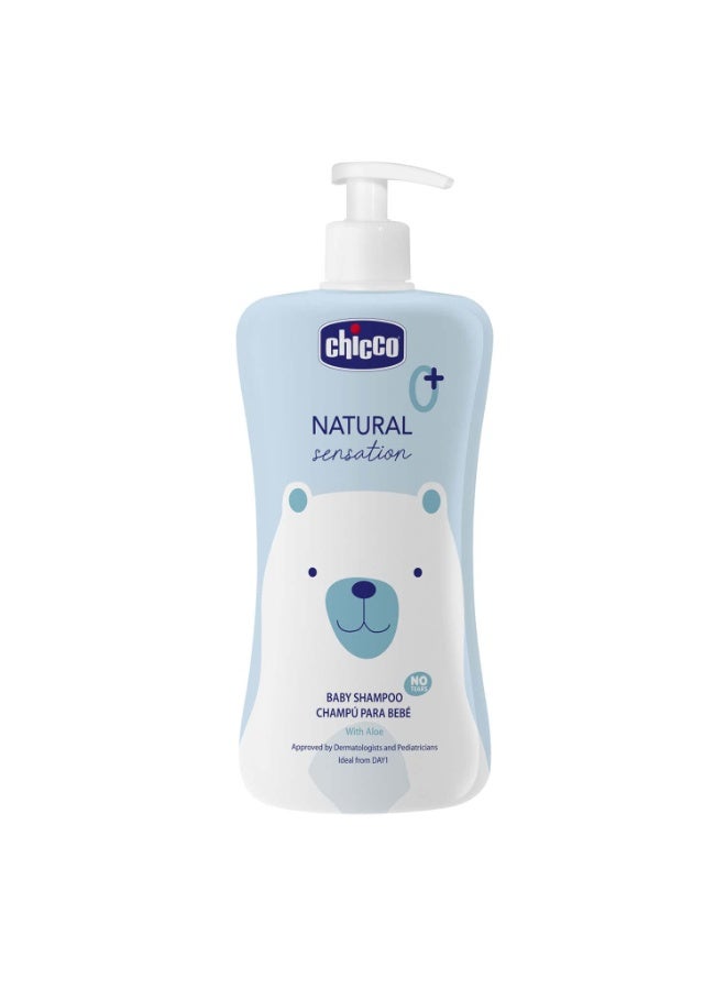 Chicco Baby Shampoo Natural Sensation 500ML - Image 1